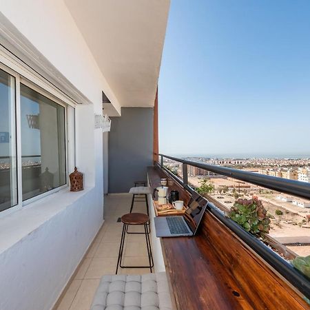 Appartement En Residence Avec Piscine Agadir Eksteriør bilde
