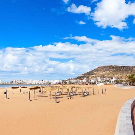 Appartement En Residence Avec Piscine Agadir Eksteriør bilde