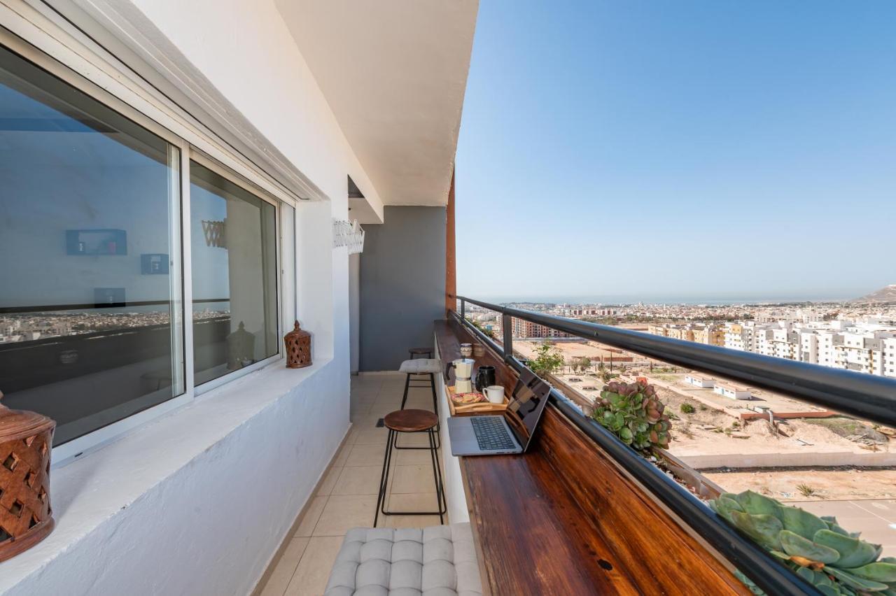 Appartement En Residence Avec Piscine Agadir Eksteriør bilde