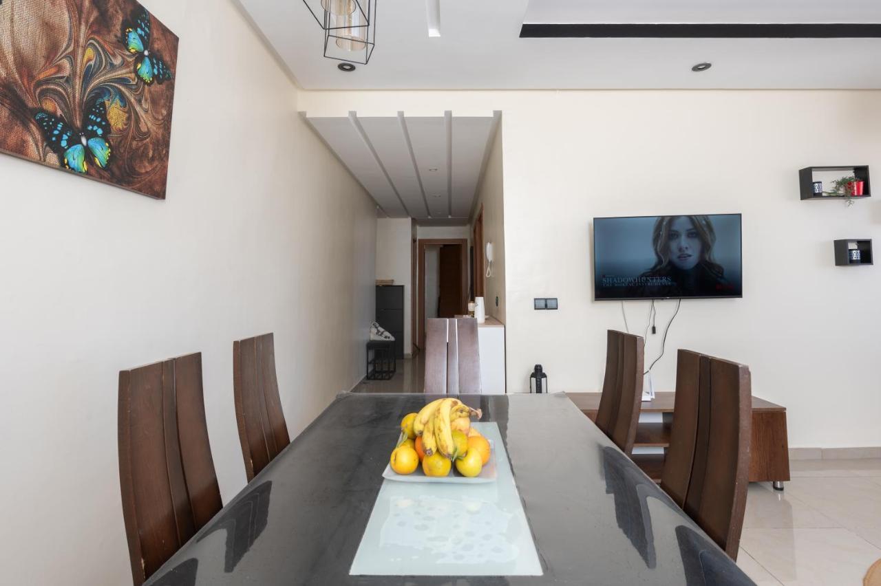 Appartement En Residence Avec Piscine Agadir Eksteriør bilde